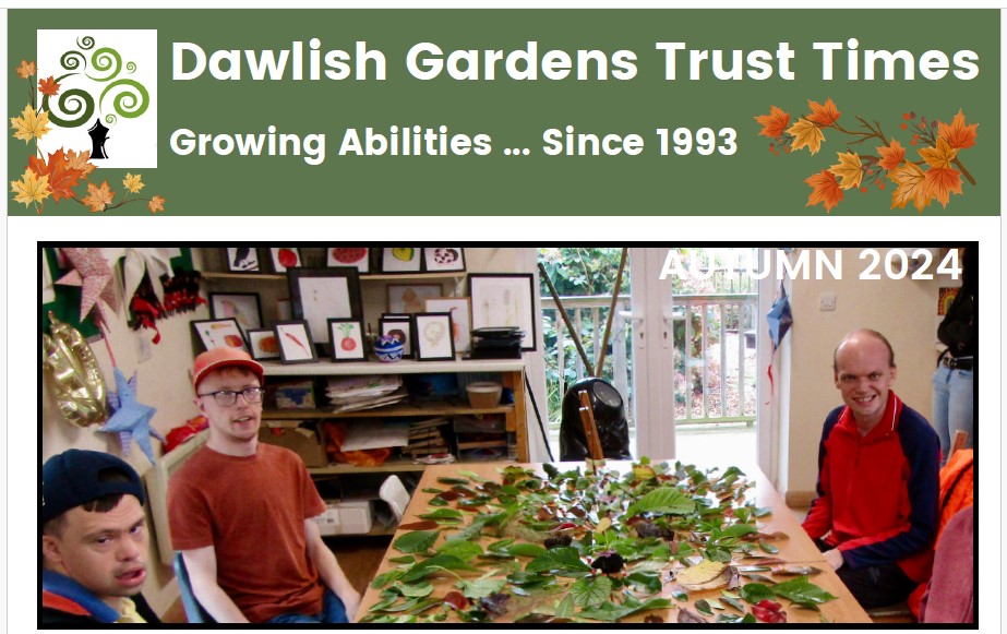 Dawlish Gardens Trust Times Autumn 2024