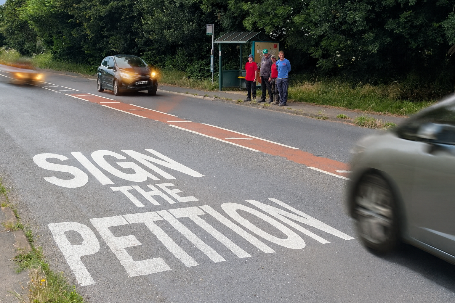 Keep Our Community Safe: Please Sign the Petition to Make Crossing A379 Safer