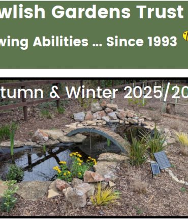 Dawlish Gardens Trust Times Autumn Winter 2025 - 2026 Newsletter