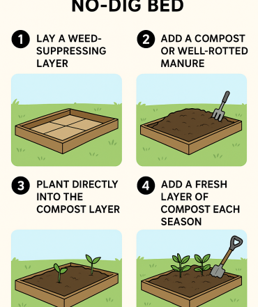 How to make a no-dig bed