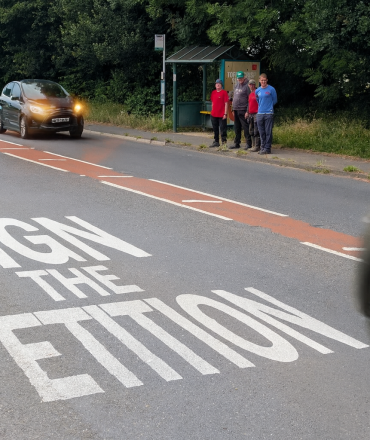 Keep Our Dawlish Community Safe: Please Sign the Petition to Make Crossing A379 Safer